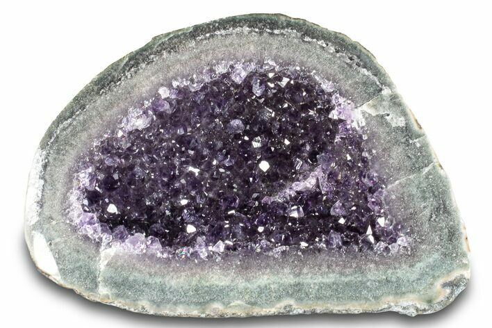 Sparkly, Purple Amethyst Geode - Uruguay #276818